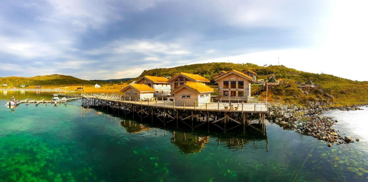 Вилла Mikkelvik Brygge Mikkelvika Экстерьер фото