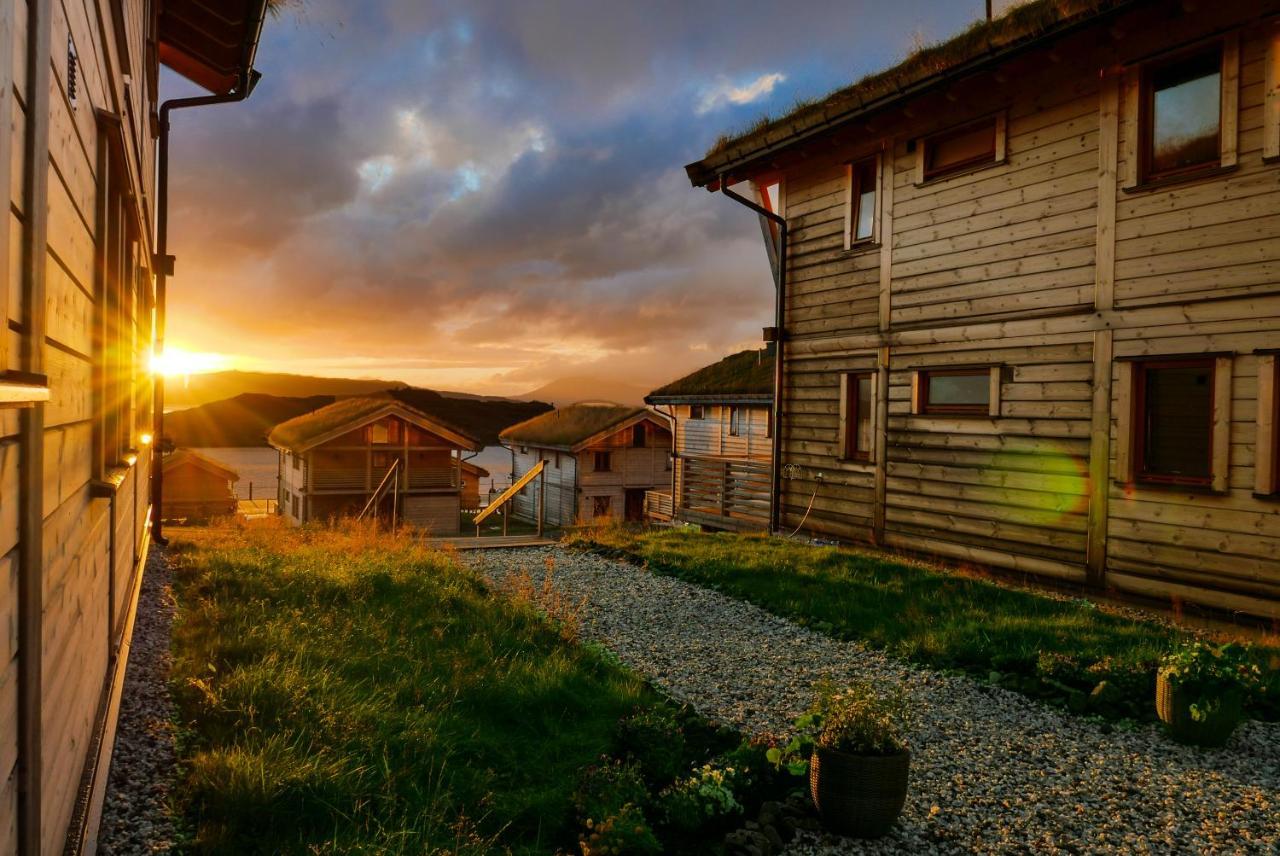 Вилла Mikkelvik Brygge Mikkelvika Экстерьер фото