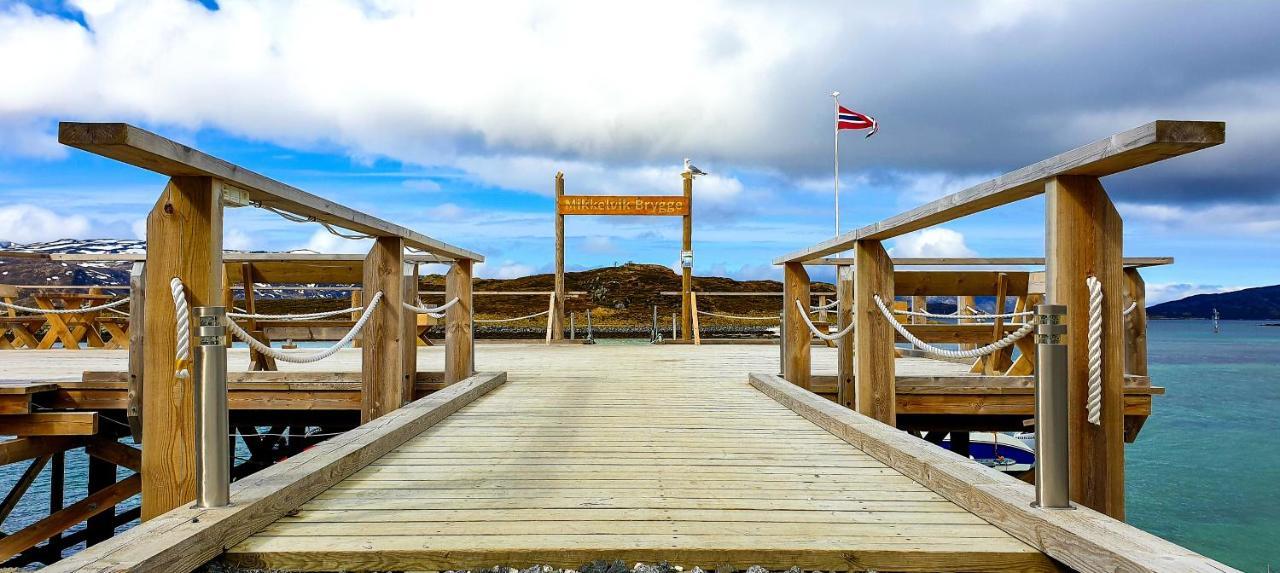 Вилла Mikkelvik Brygge Mikkelvika Экстерьер фото