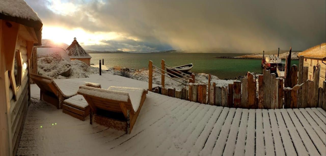 Вилла Mikkelvik Brygge Mikkelvika Экстерьер фото