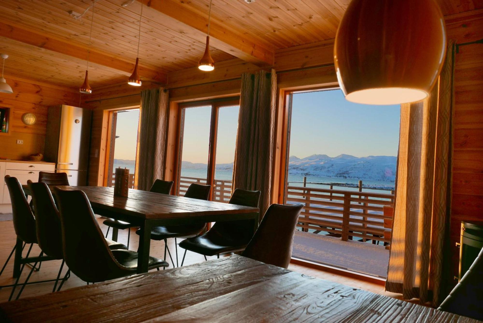 Вилла Mikkelvik Brygge Mikkelvika Экстерьер фото