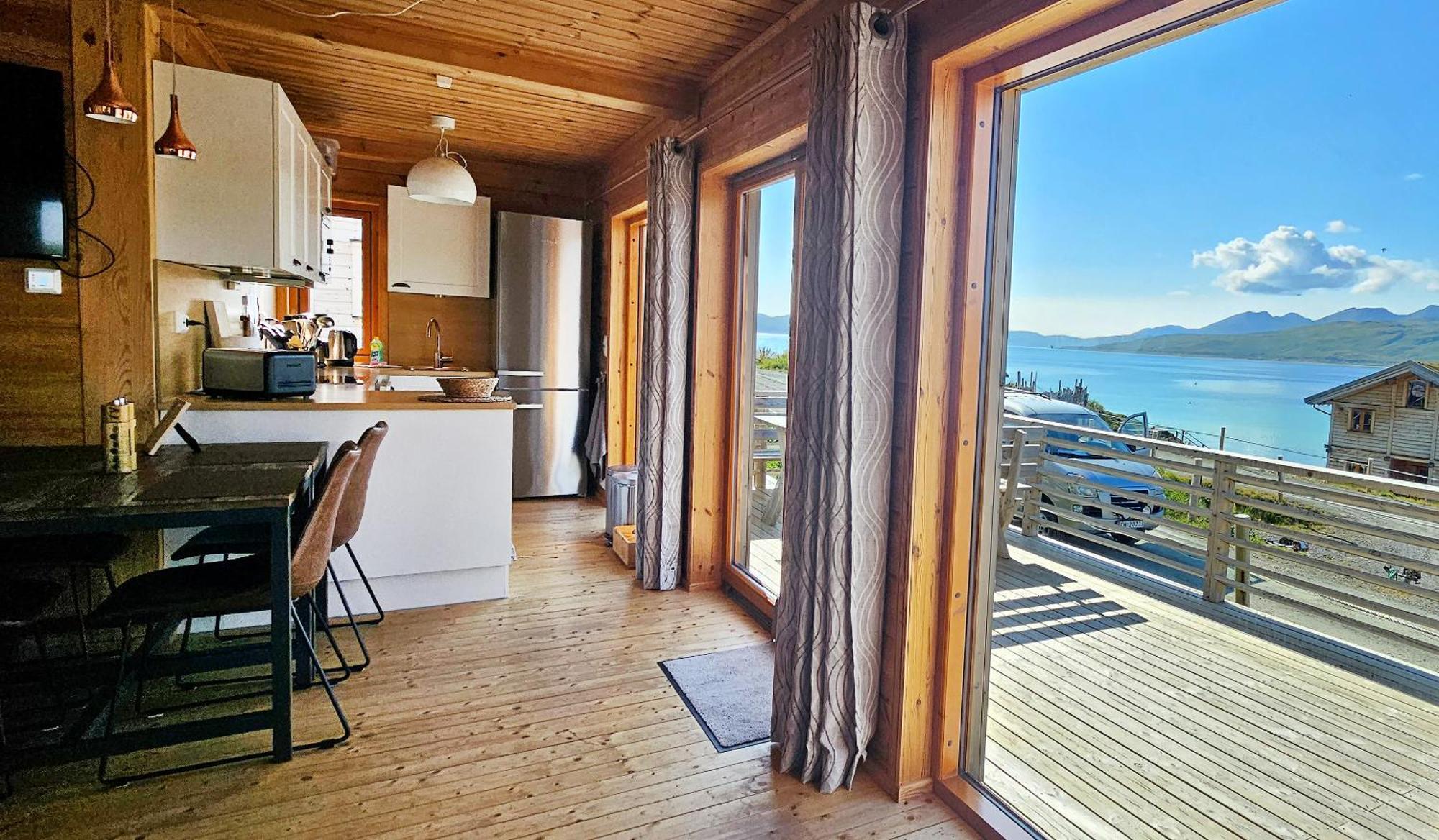 Вилла Mikkelvik Brygge Mikkelvika Экстерьер фото