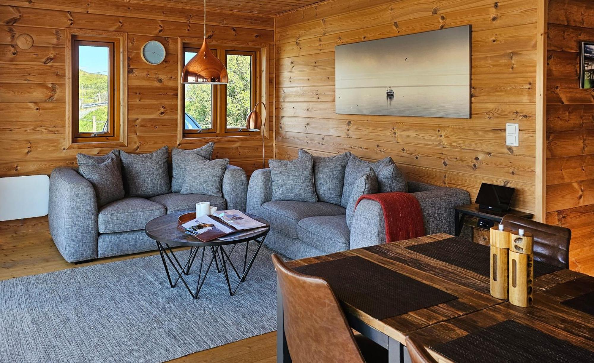 Вилла Mikkelvik Brygge Mikkelvika Экстерьер фото