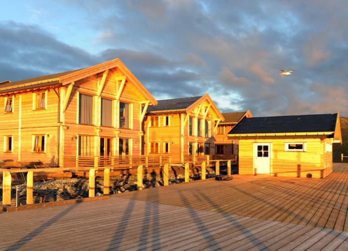Вилла Mikkelvik Brygge Mikkelvika Экстерьер фото