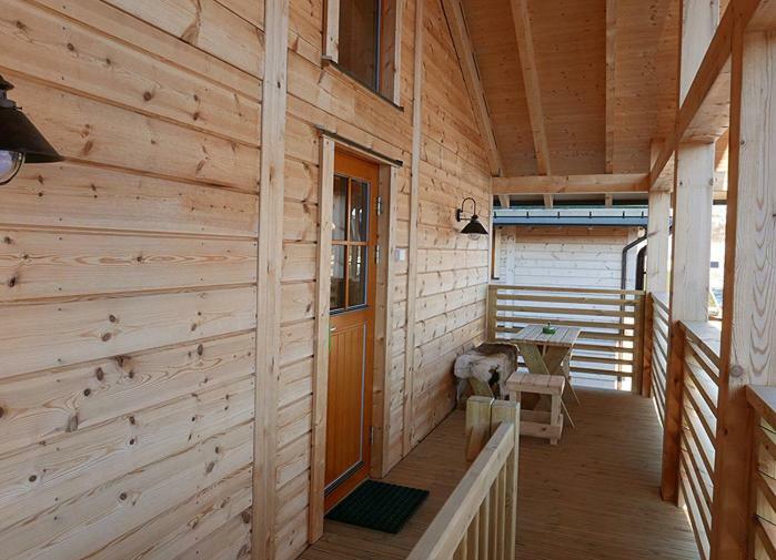 Вилла Mikkelvik Brygge Mikkelvika Экстерьер фото