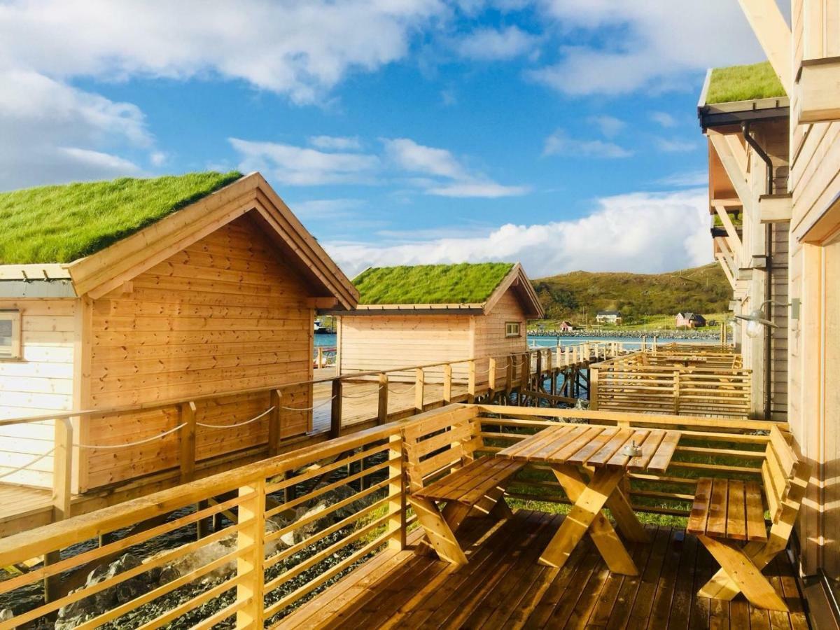 Вилла Mikkelvik Brygge Mikkelvika Экстерьер фото