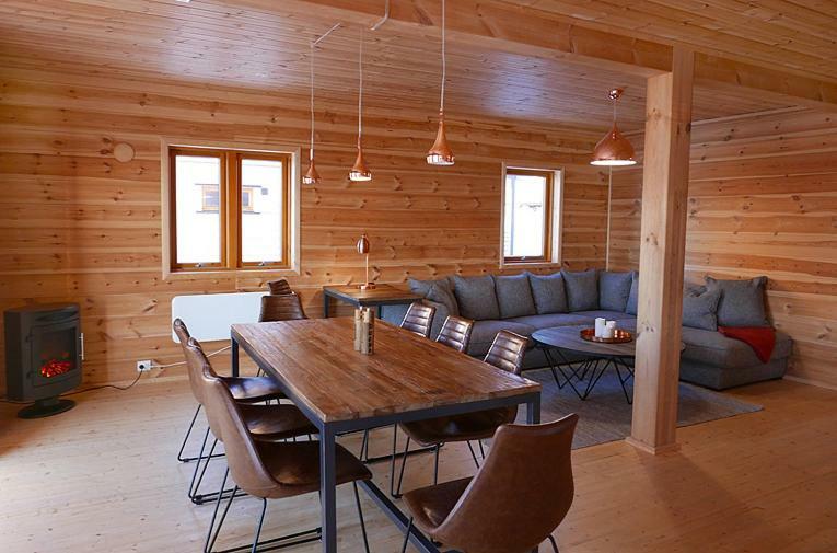 Вилла Mikkelvik Brygge Mikkelvika Экстерьер фото